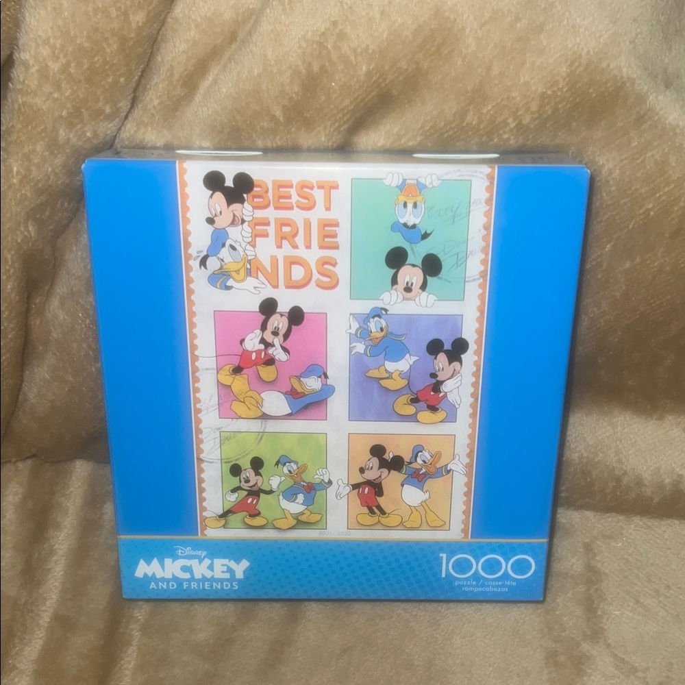 Disney Mickey and Friends Puzzle